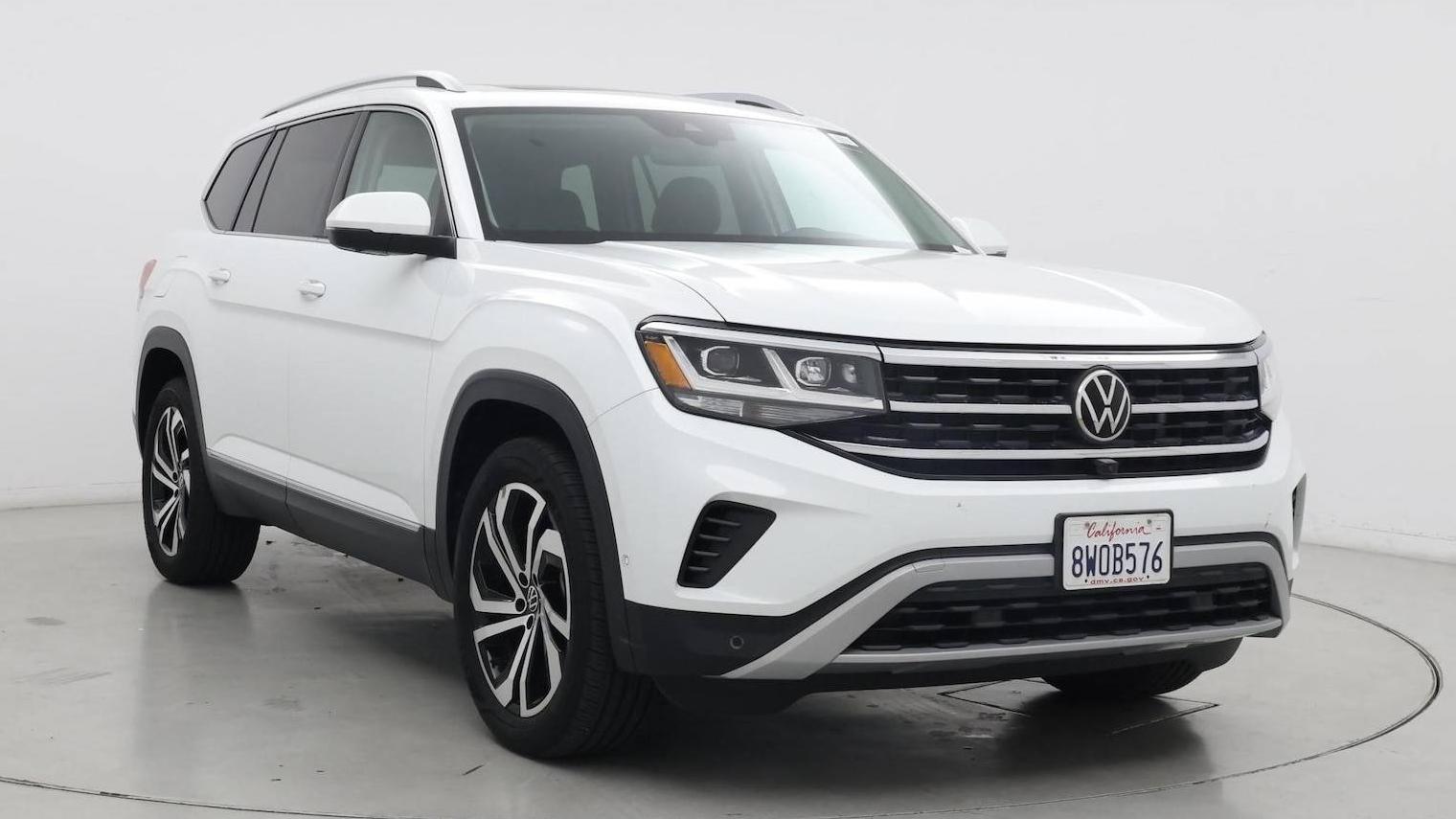 VOLKSWAGEN ATLAS 4MOTION 2021 1V2TR2CA4MC562456 image